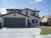 Fresh two-story, 4 bedroom in Victorville, California